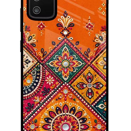 Kutch Glow Samsung M02s Glass Case