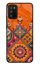 Kutch Glow Samsung M02s Glass Case
