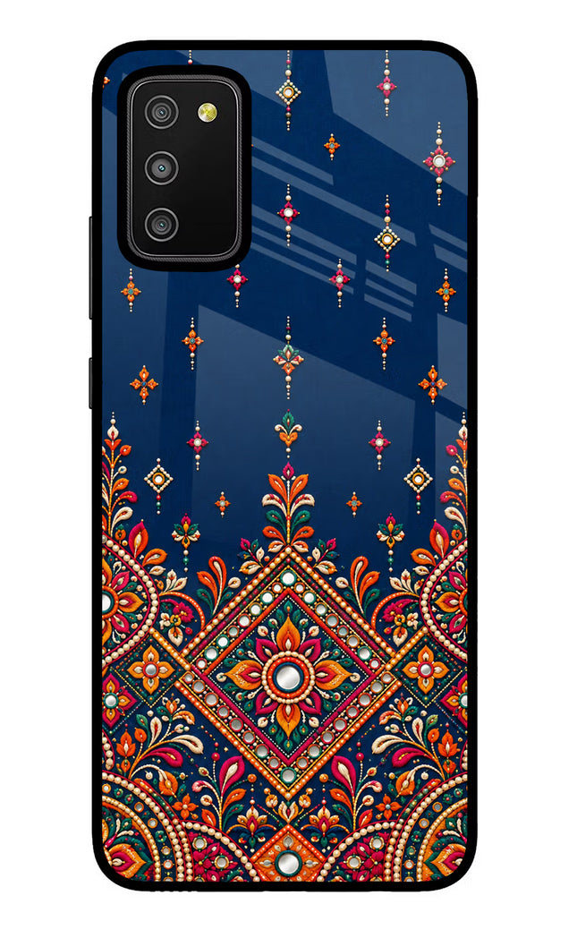 Neel Noor Samsung M02s Glass Case