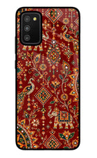 Laal Riwaaz Samsung M02s Glass Case