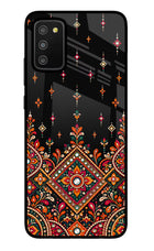 Noir Mehfil Samsung M02s Glass Case
