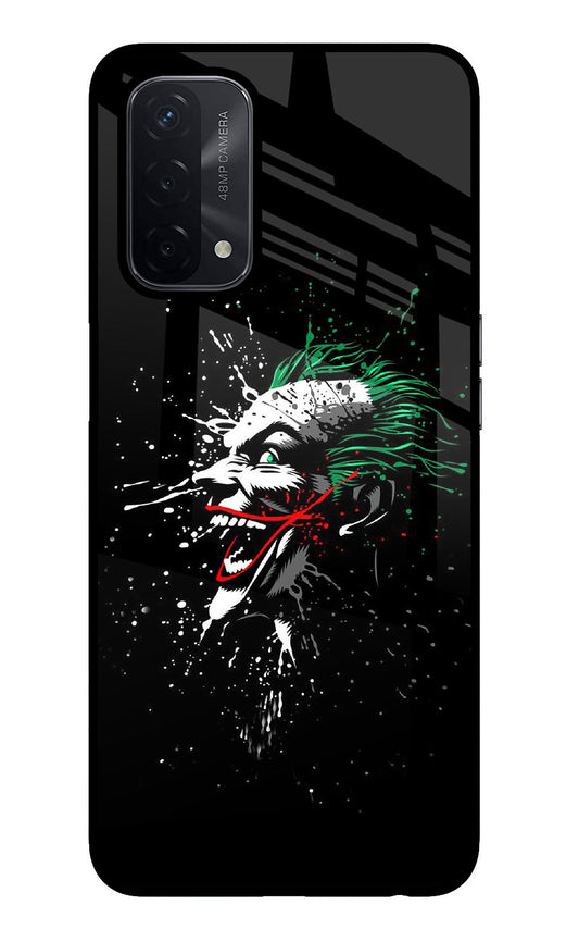 Joker Oppo A74 5G Glass Case