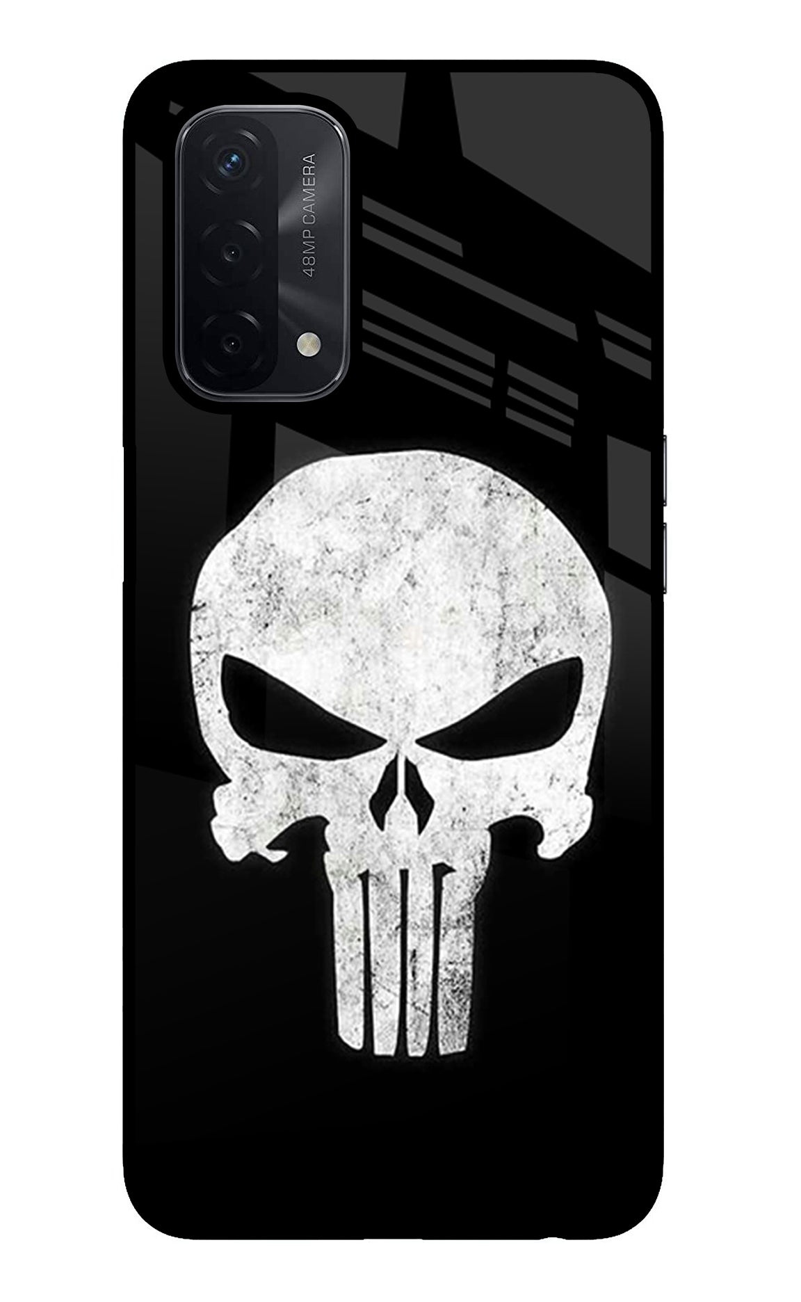 Punisher Skull Oppo A74 5G Back Cover