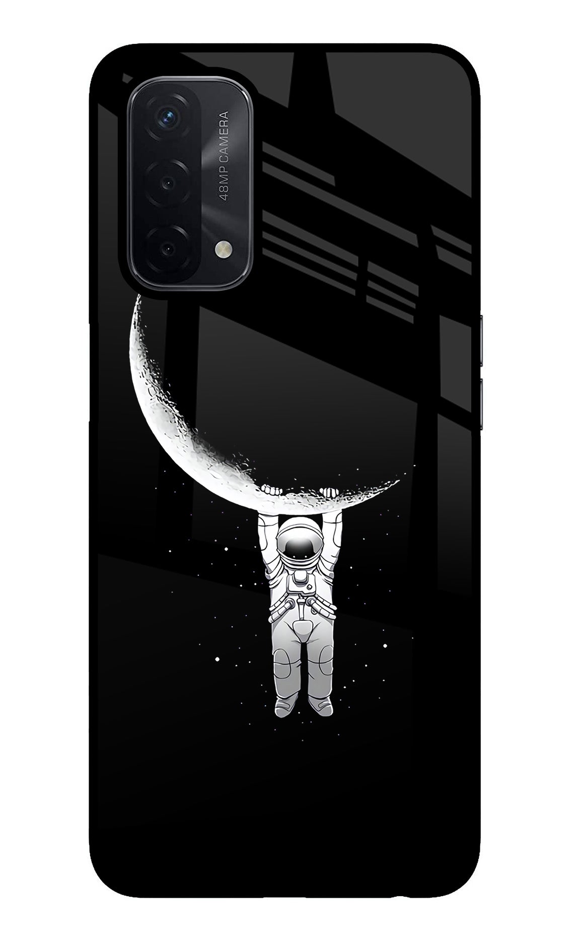 Moon Space Oppo A74 5G Back Cover