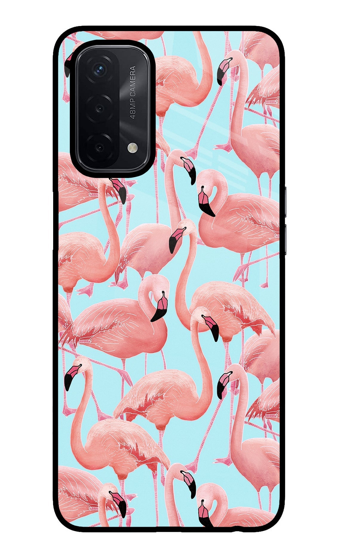 Flamboyance Oppo A74 5G Back Cover