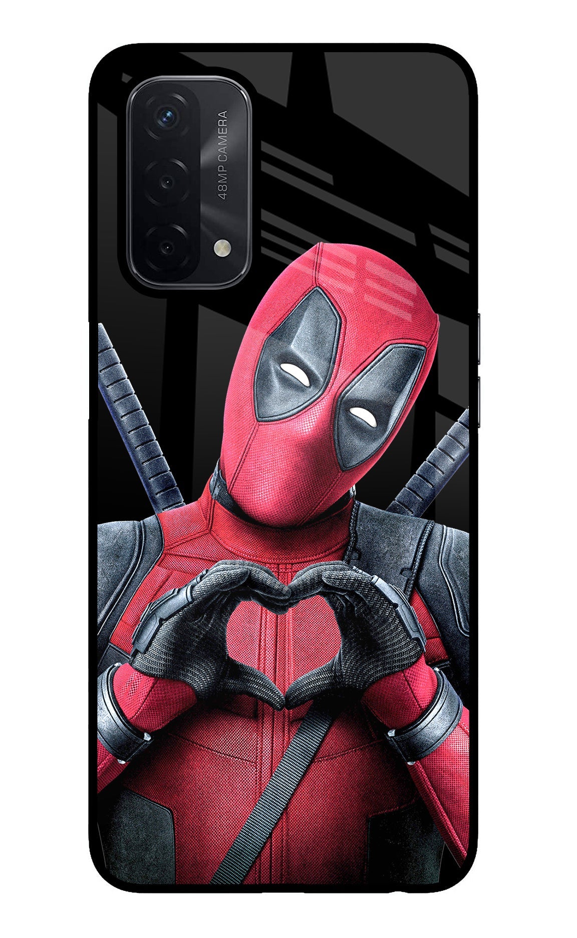 Deadpool Oppo A74 5G Back Cover