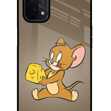 Jerry Oppo A74 5G Glass Case