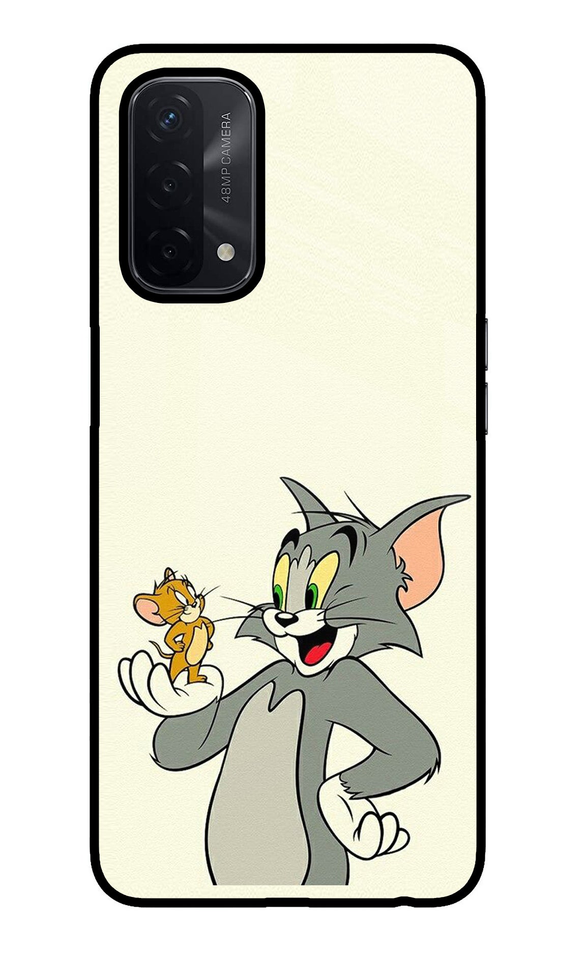 Tom & Jerry Oppo A74 5G Back Cover