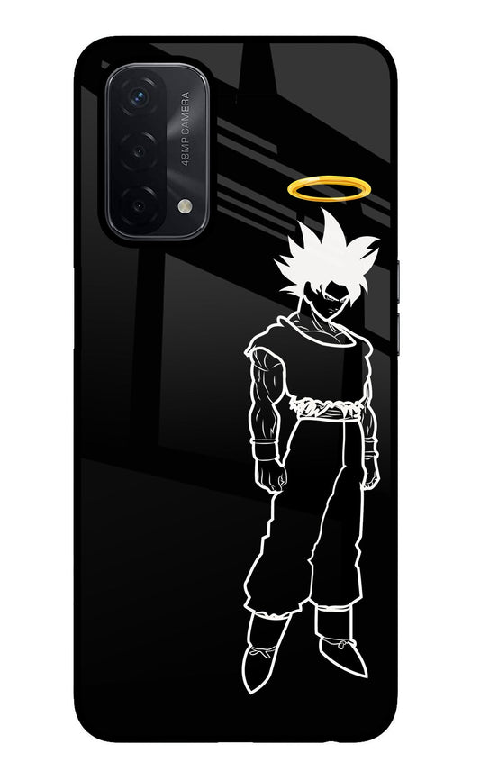 DBS Character Oppo A74 5G Glass Case