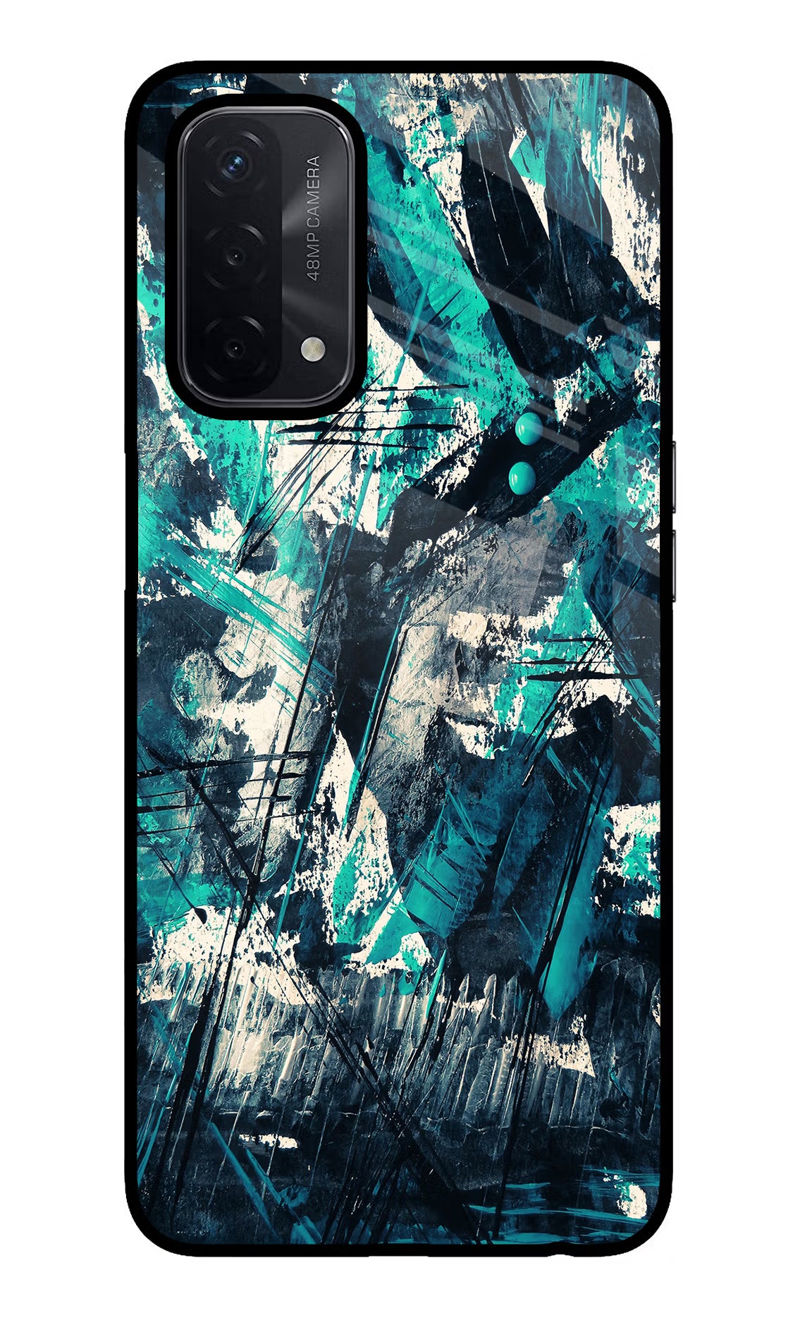 Artwork Oppo A74 5G Glass Case