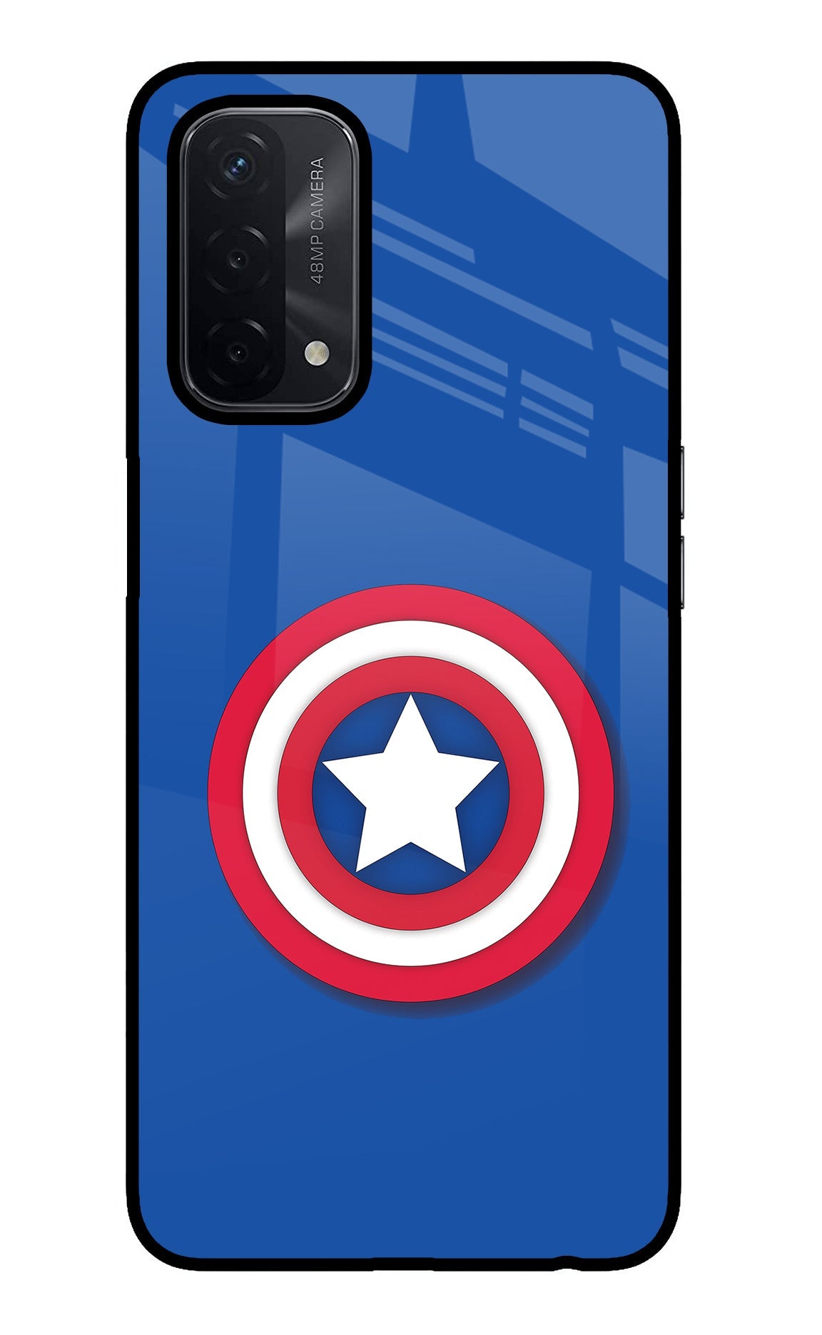 Shield Oppo A74 5G Back Cover