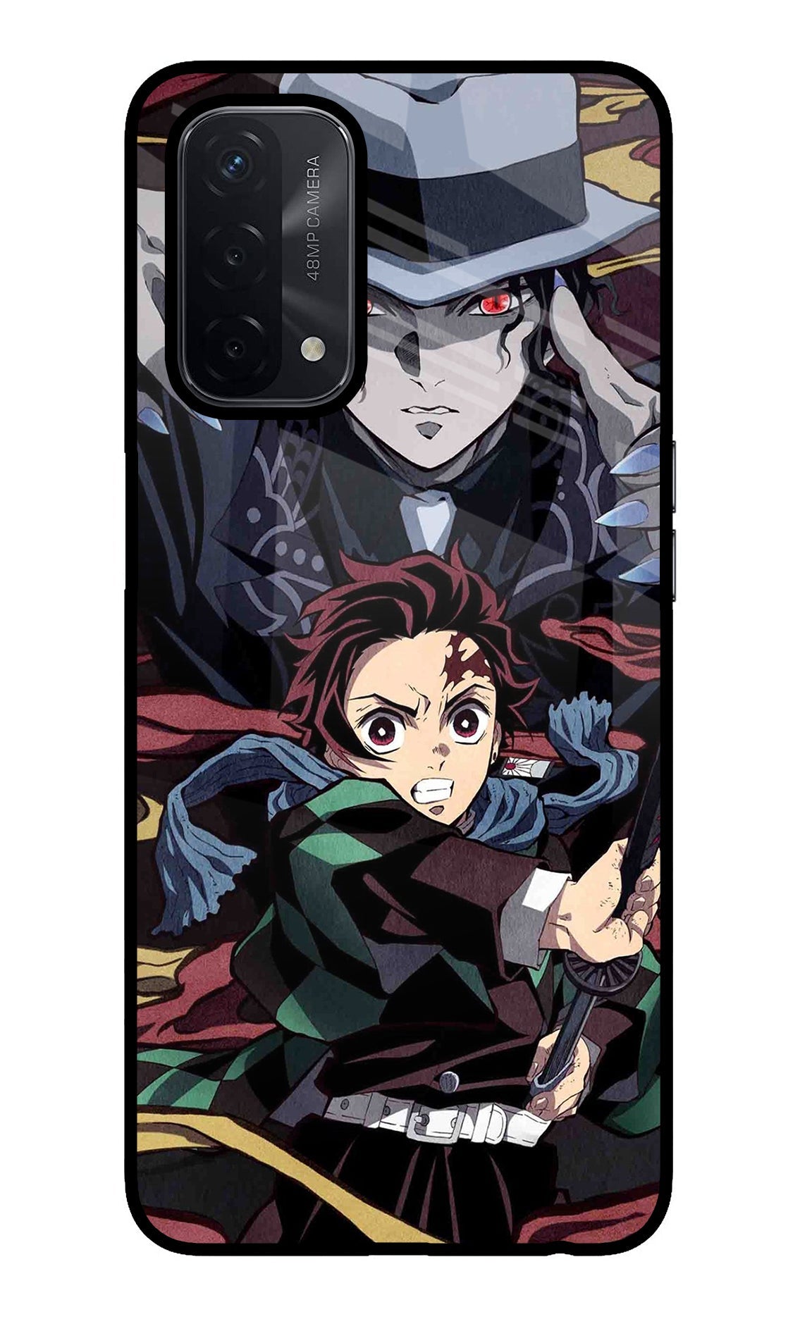 Demon Slayer Oppo A74 5G Back Cover