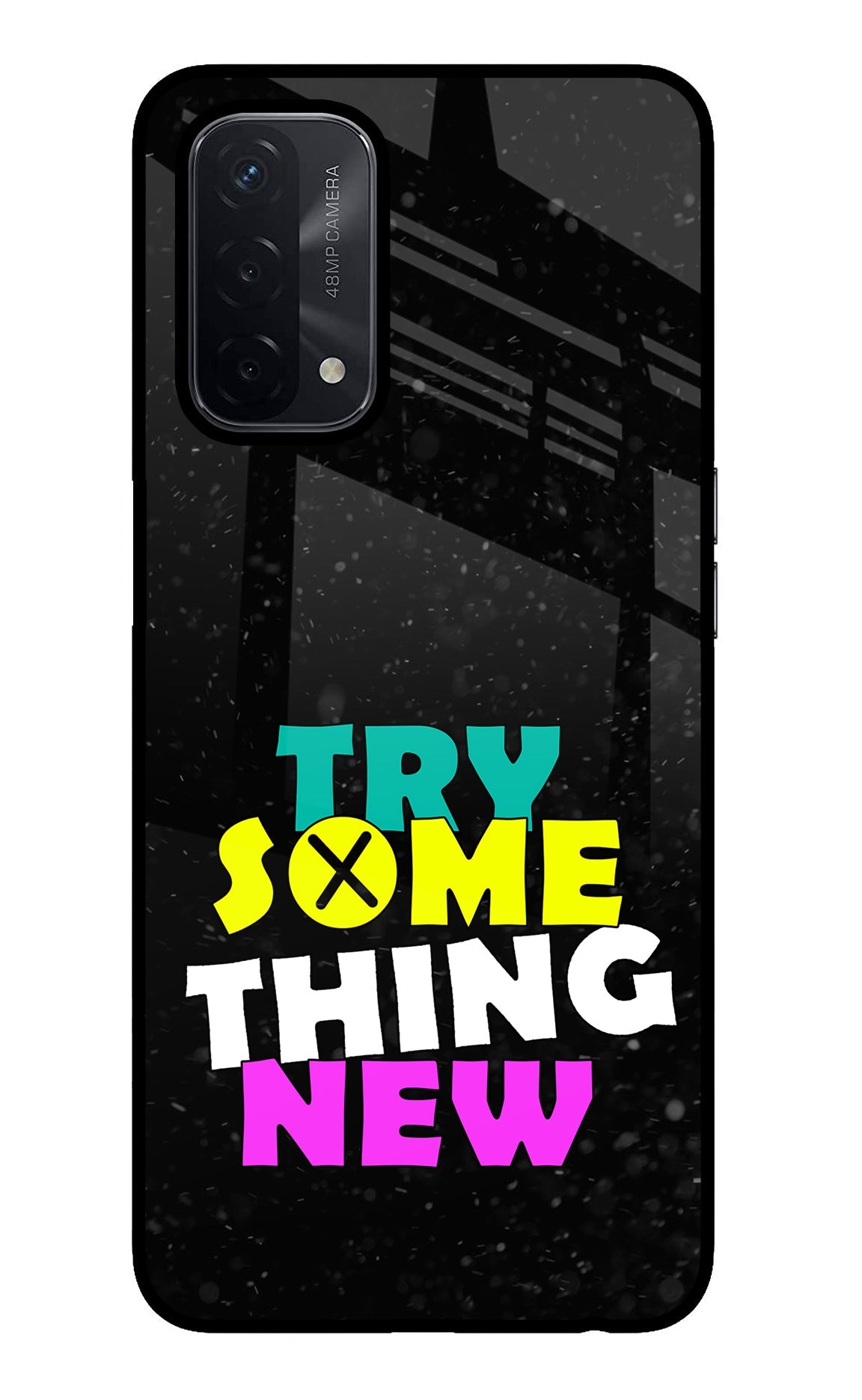 Try Something New Oppo A74 5G Back Cover