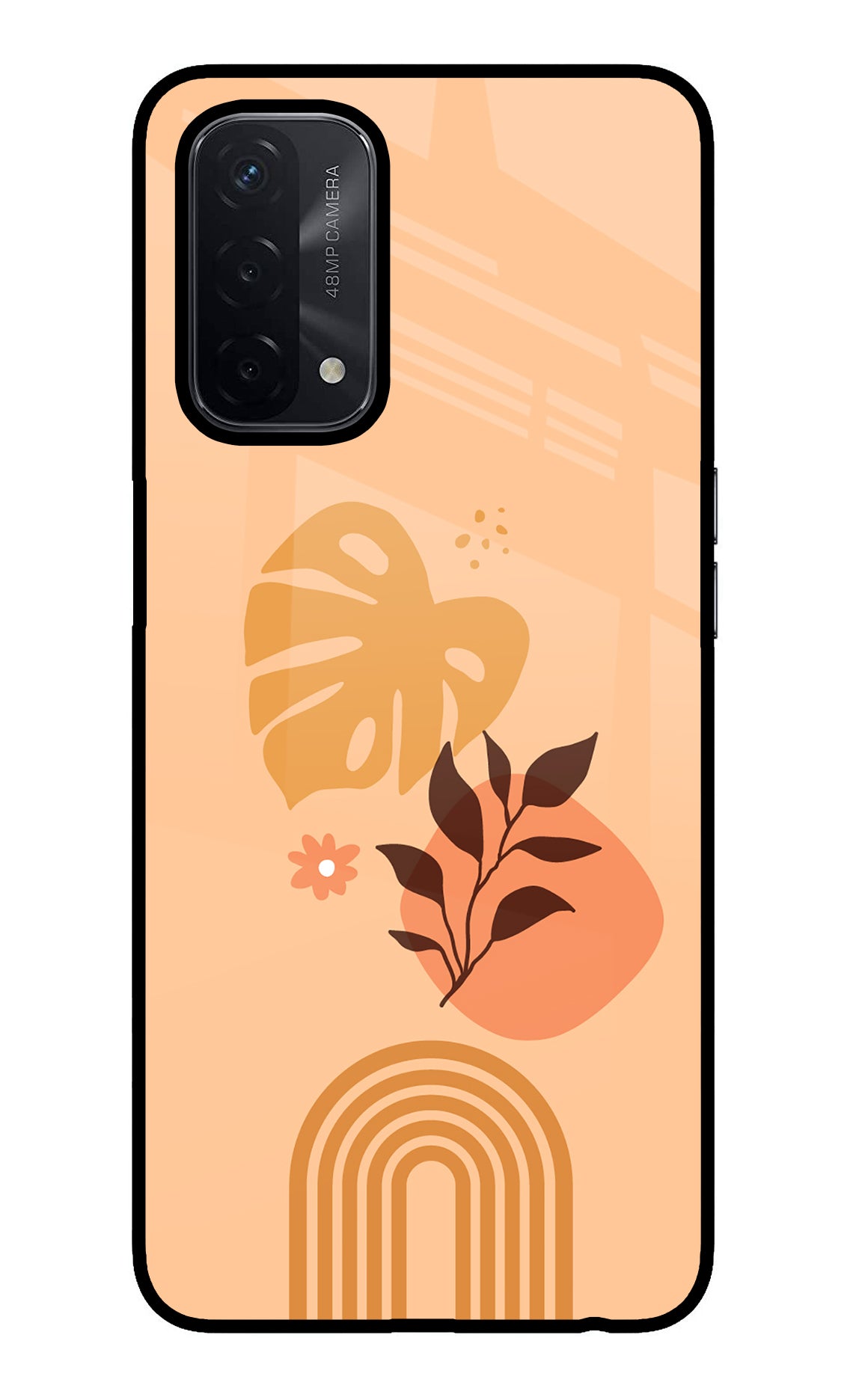 Bohemian Art Oppo A74 5G Glass Case