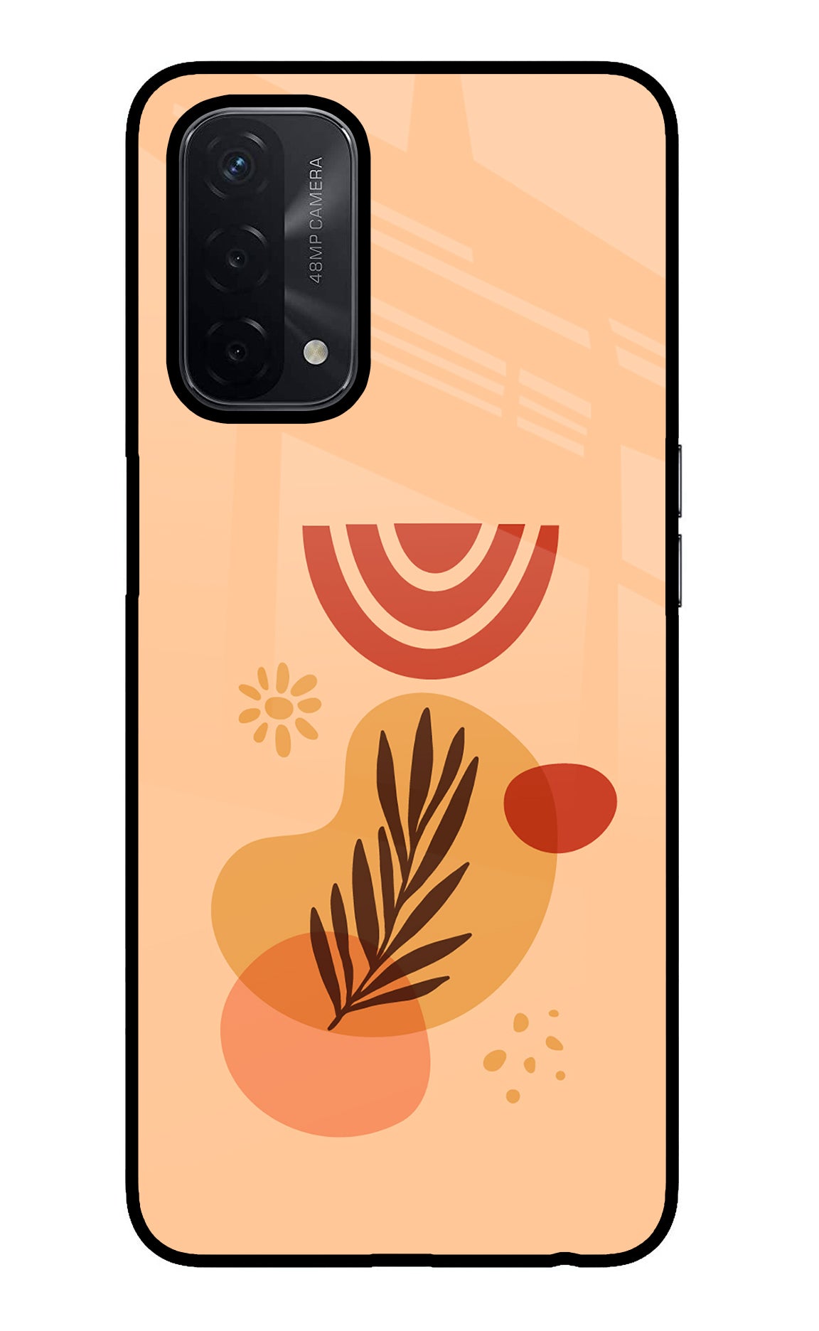 Bohemian Style Oppo A74 5G Back Cover