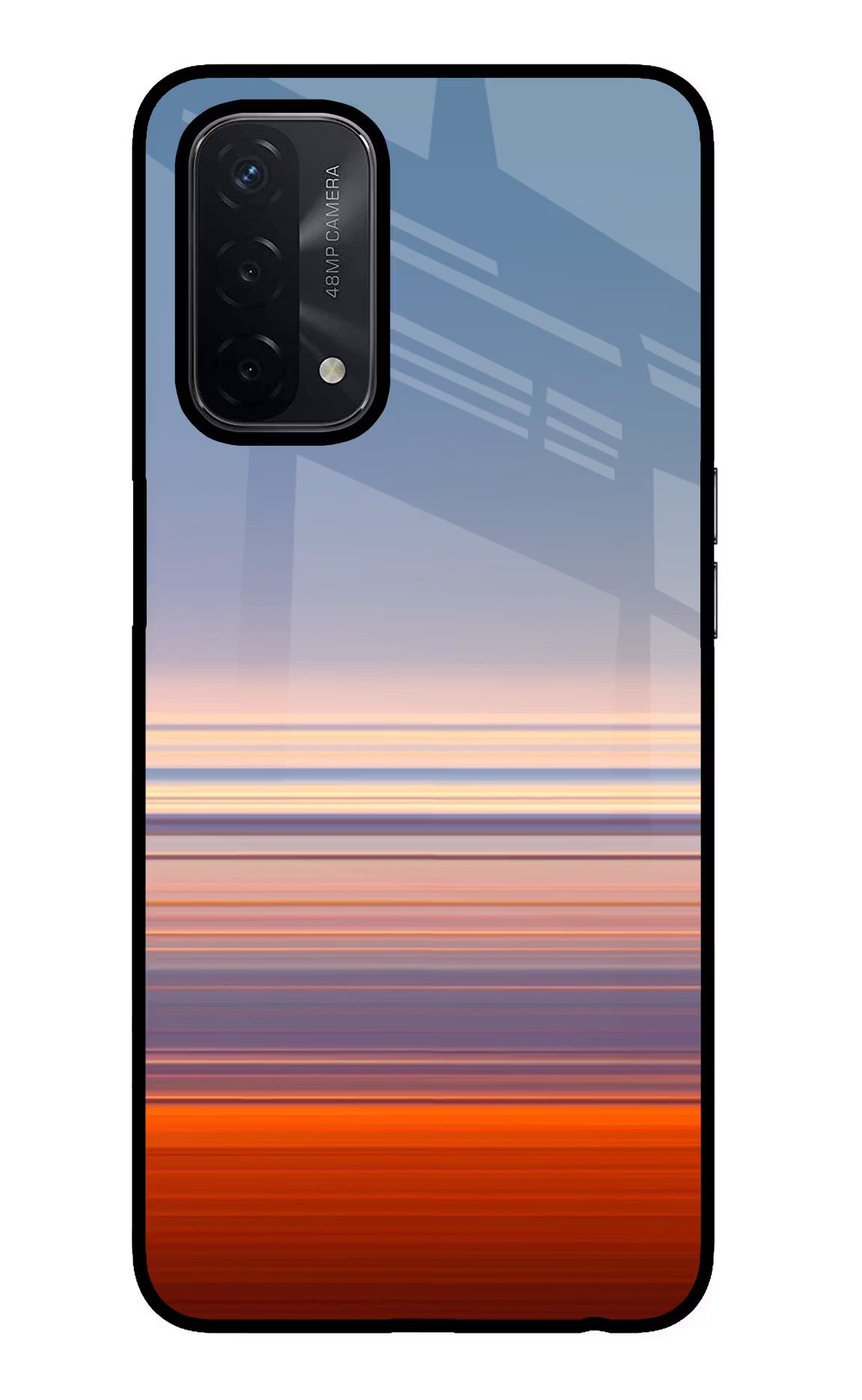 Morning Colors Oppo A74 5G Glass Case