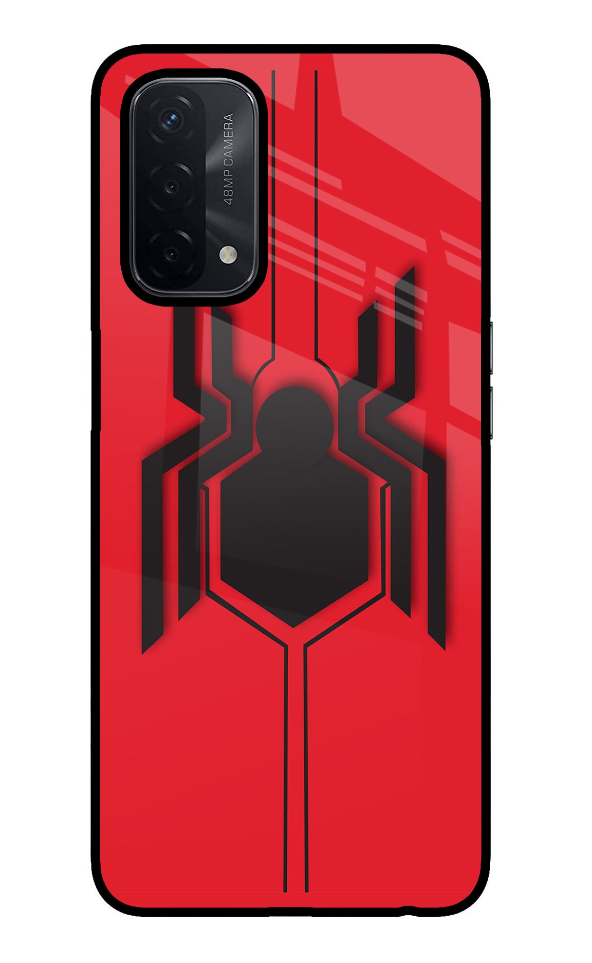 Spider Oppo A74 5G Back Cover