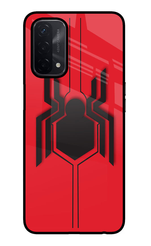 Spider Oppo A74 5G Glass Case