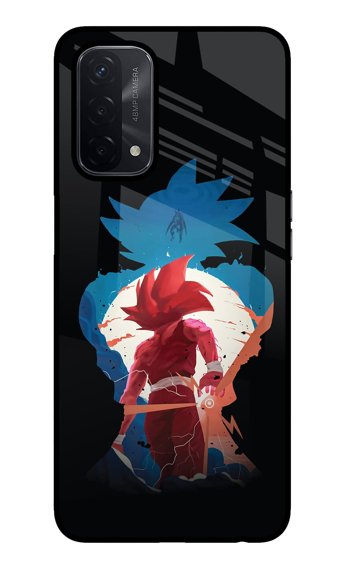 Goku Oppo A74 5G Back Cover