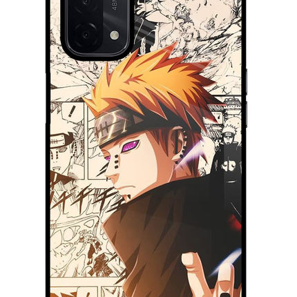 Pain Anime Oppo A74 5G Glass Case