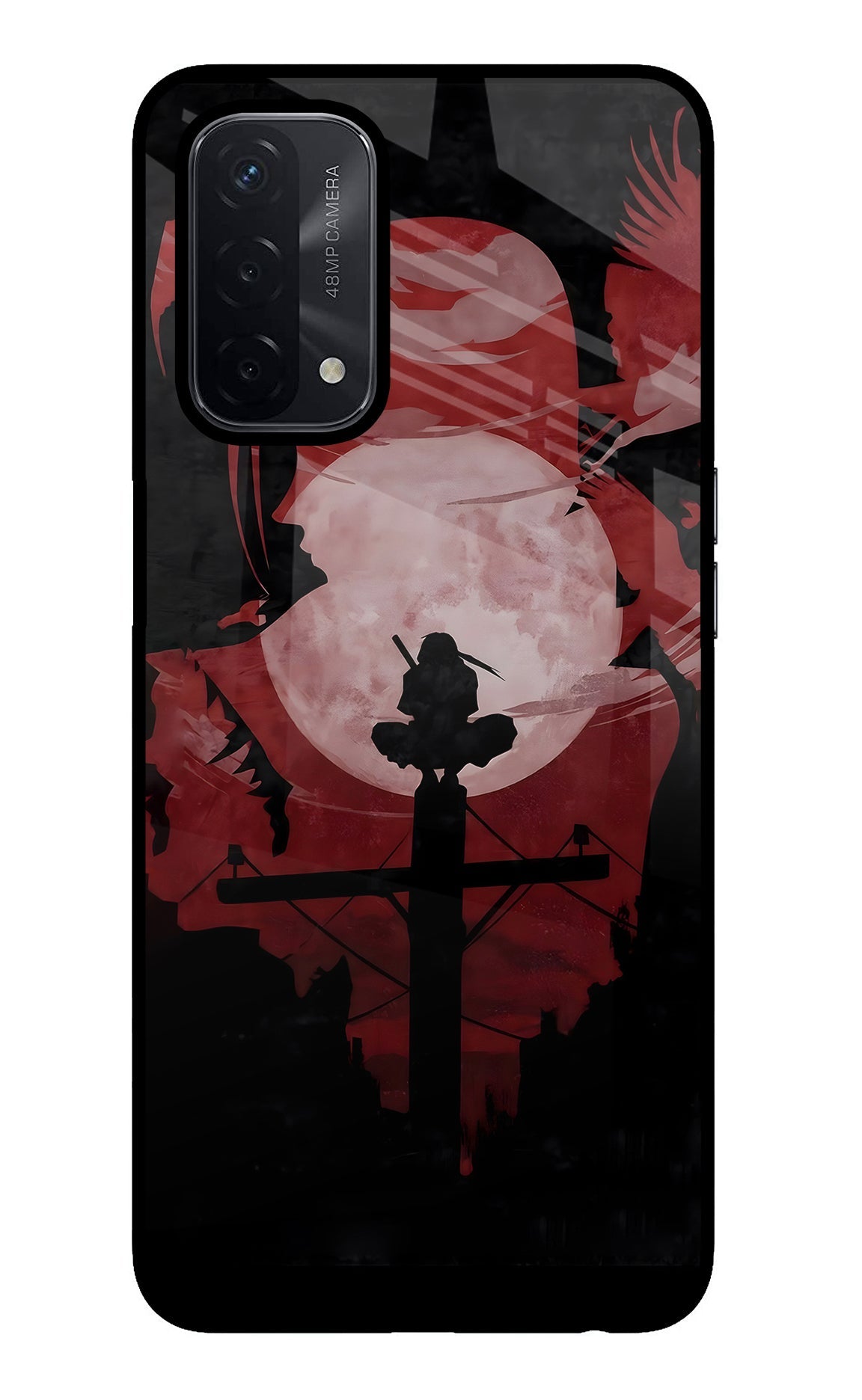 Naruto Anime Oppo A74 5G Back Cover