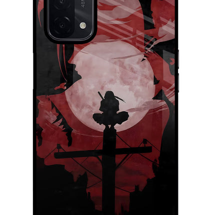 Naruto Anime Oppo A74 5G Glass Case Back Cover by Casekaro