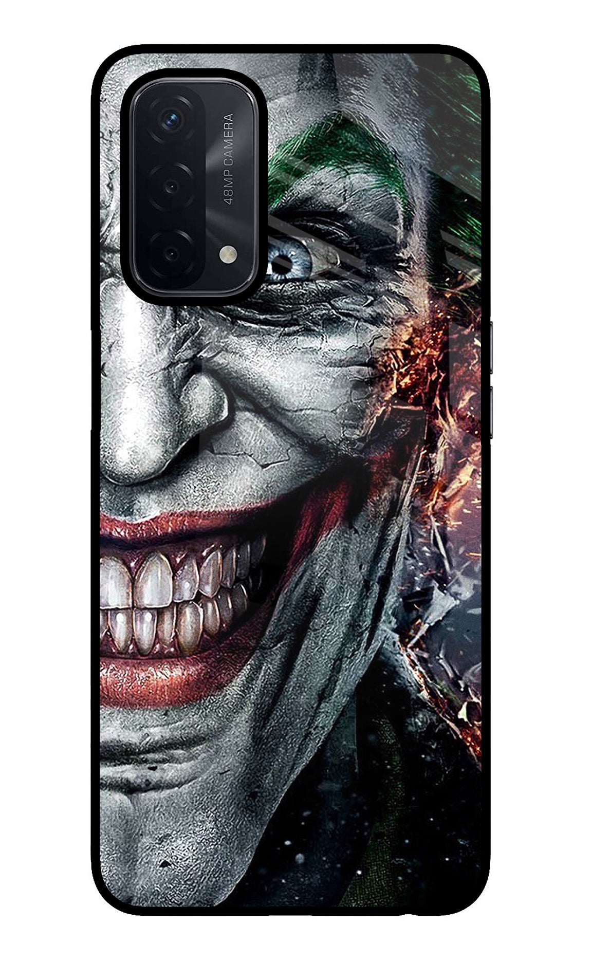 Joker Cam Oppo A74 5G Back Cover