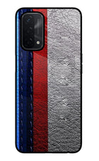 BMW Stripes Oppo A74 5G Glass Case