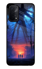 Ordinary Things Shadow Oppo A74 5G Glass Case