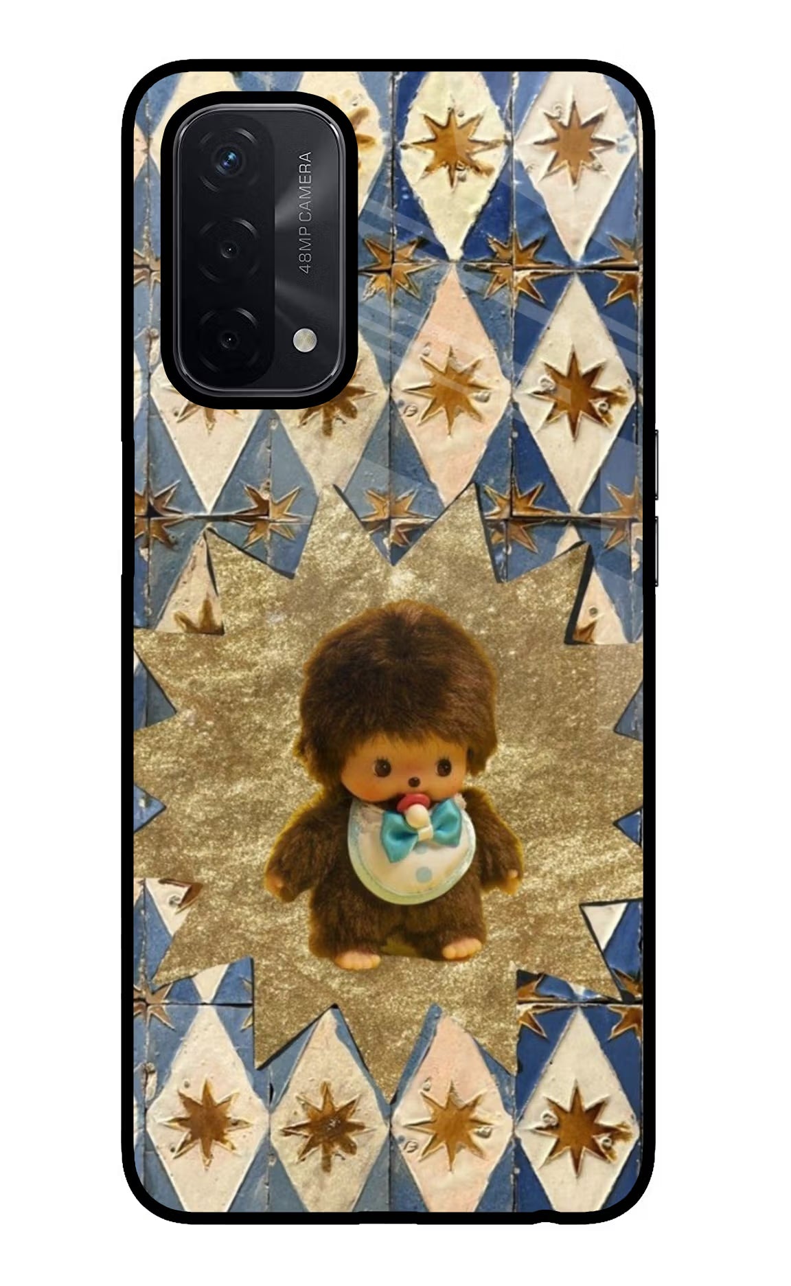 Woodooo Oppo A74 5G Glass Case