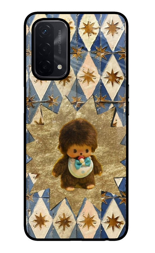 Woodooo Oppo A74 5G Glass Case