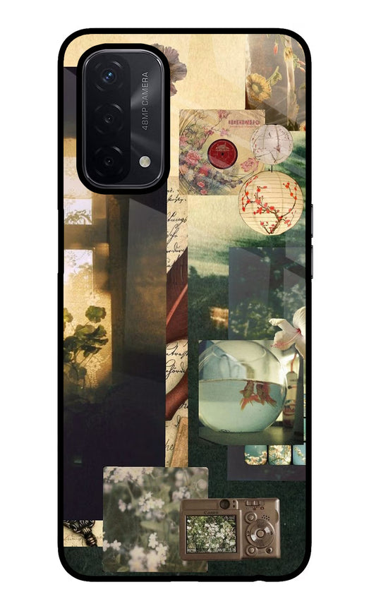 Summer Oppo A74 5G Glass Case
