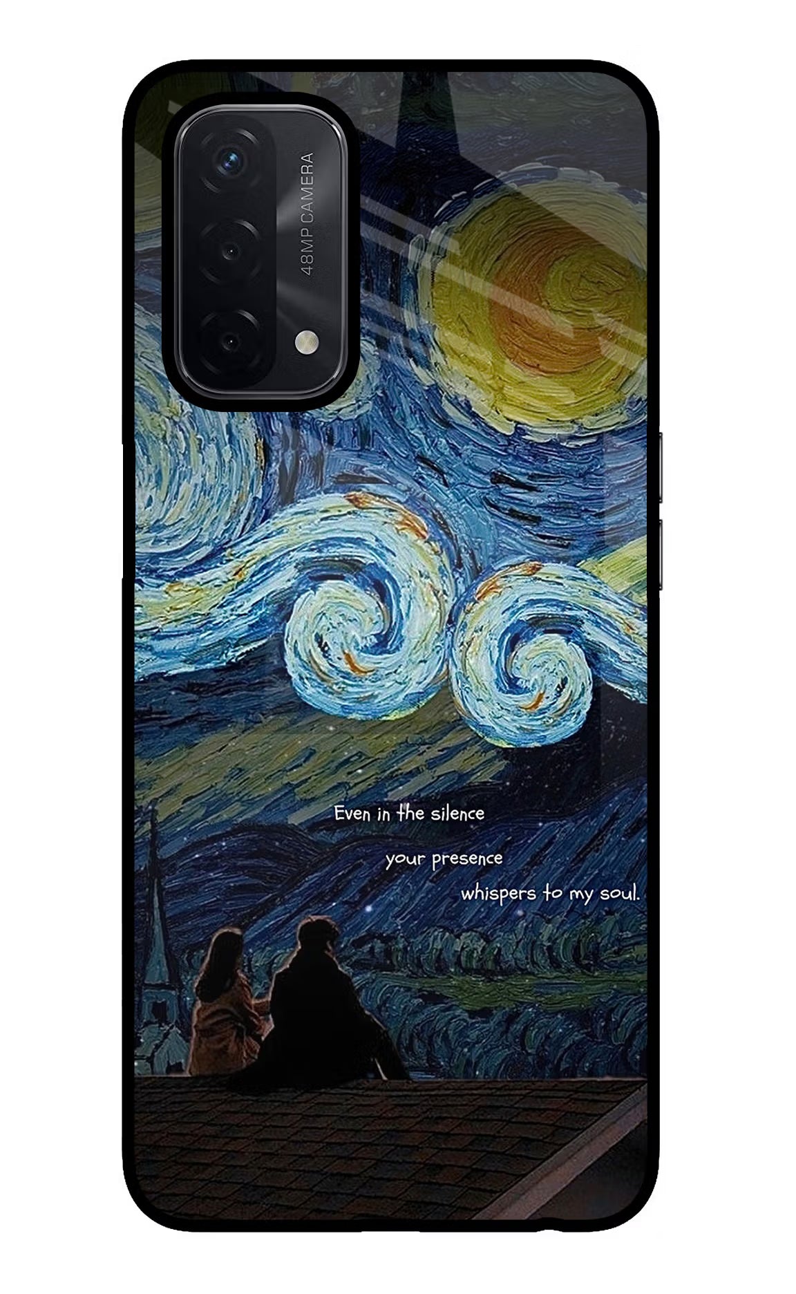 Softcore Oppo A74 5G Glass Case