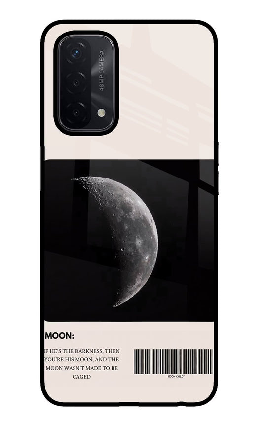 Moon Phase Oppo A74 5G Glass Case