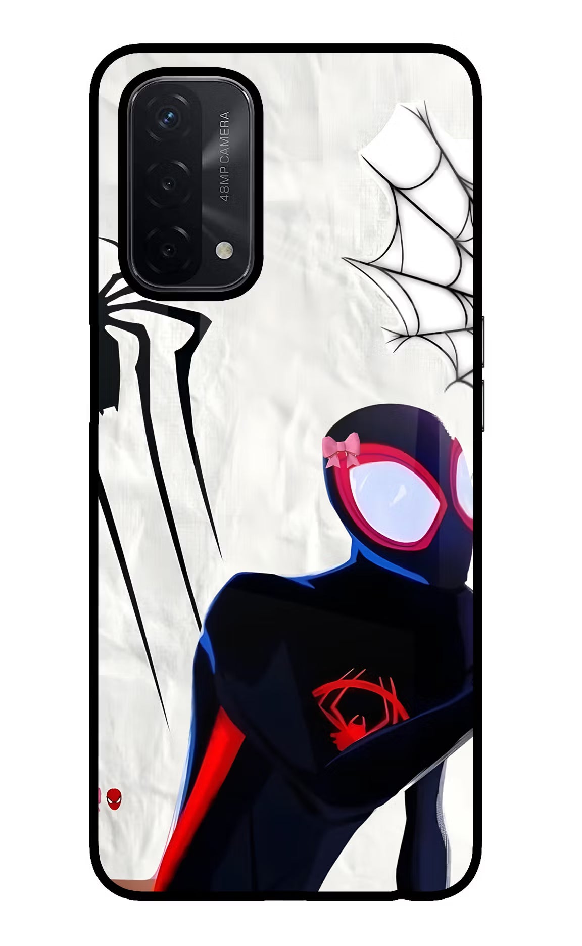Miles Verse Oppo A74 5G Glass Case