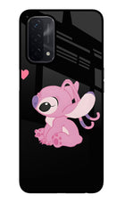 Angel Crush Oppo A74 5G Glass Case