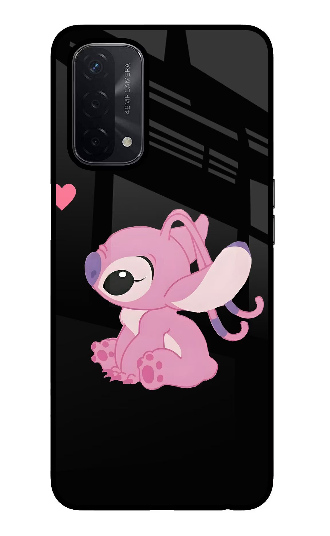 Angel Crush Oppo A74 5G Glass Case