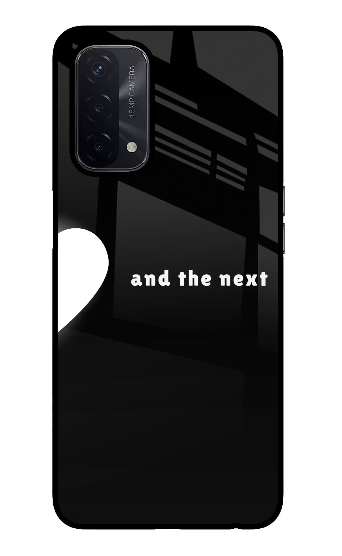 Next World Oppo A74 5G Glass Case