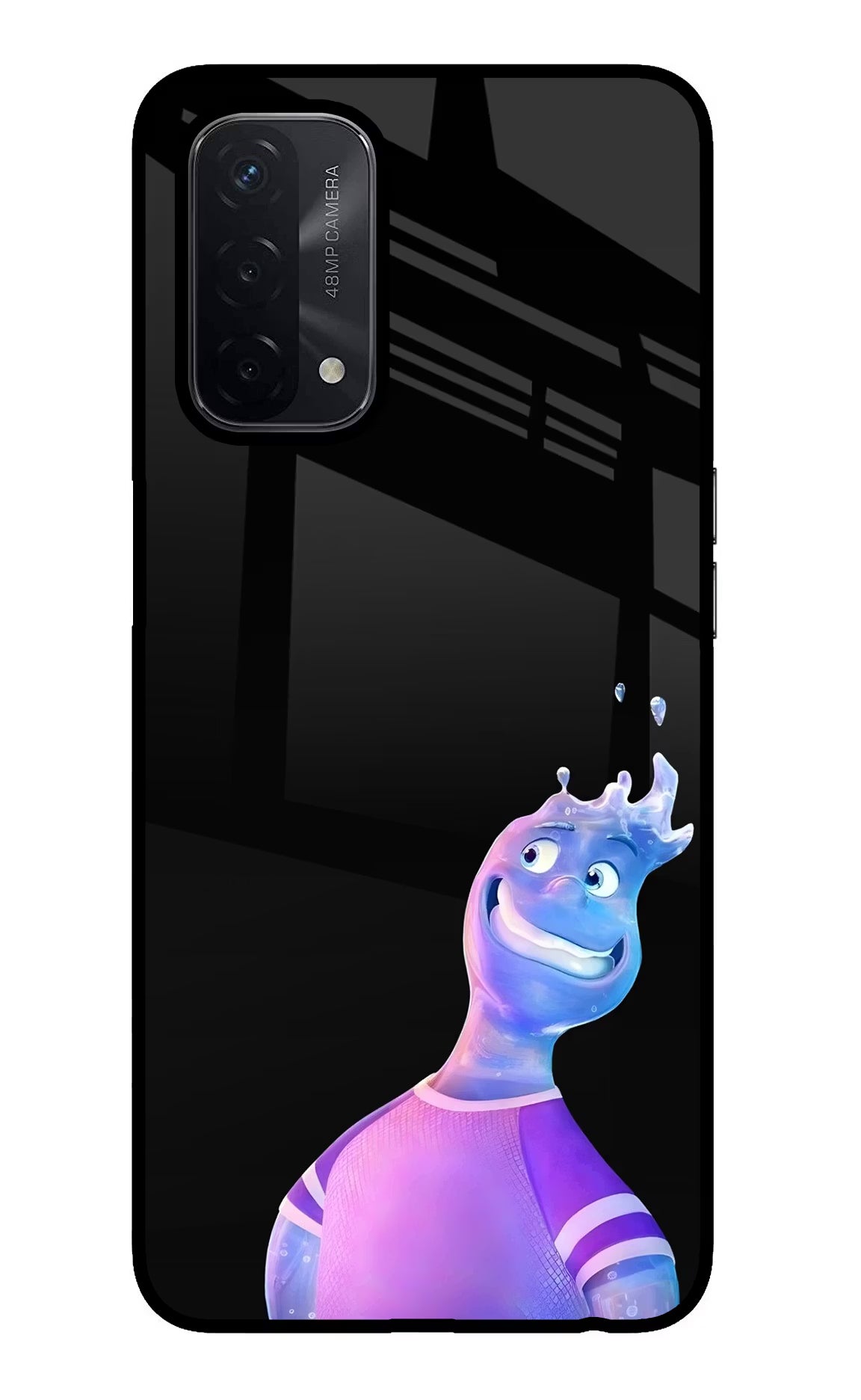 Wade Wave Oppo A74 5G Glass Case