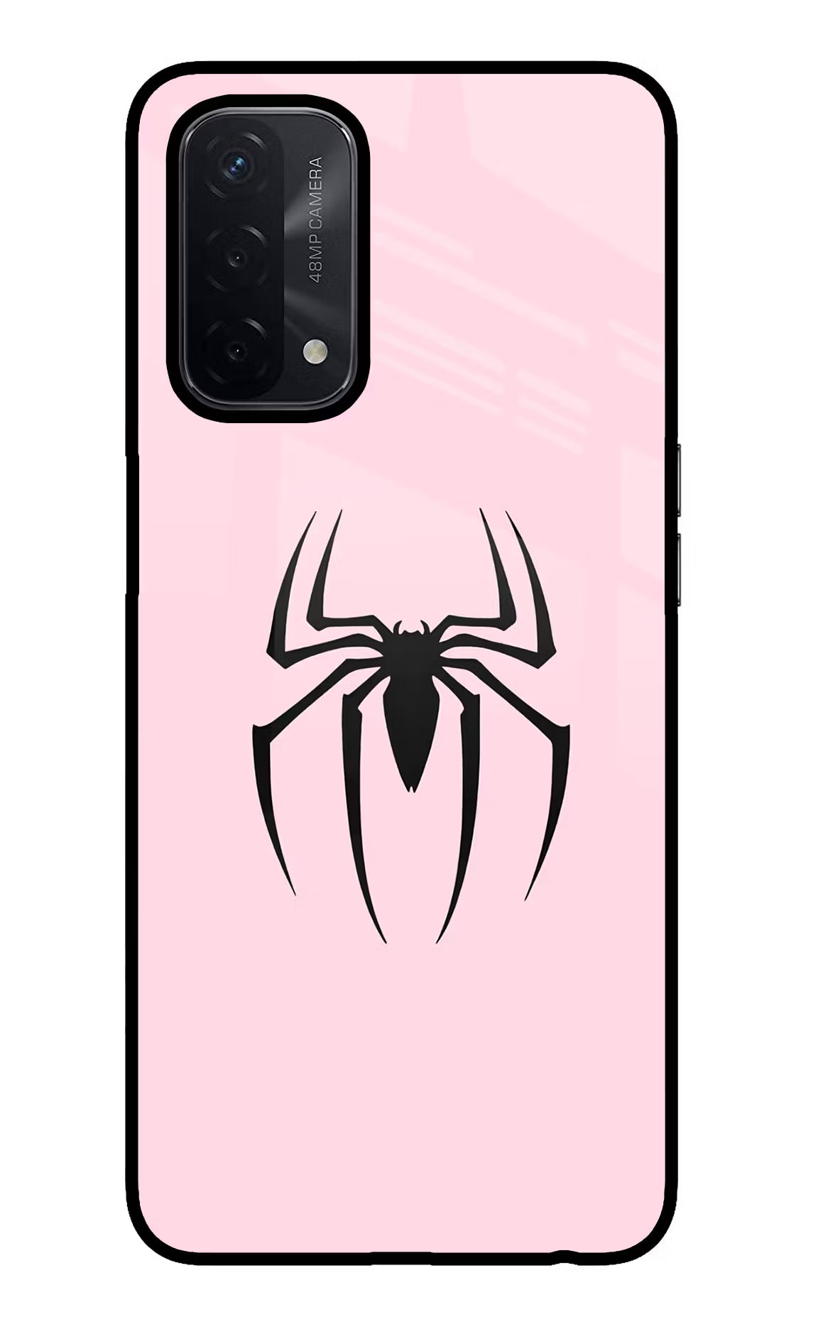 Peter Symbol Oppo A74 5G Glass Case