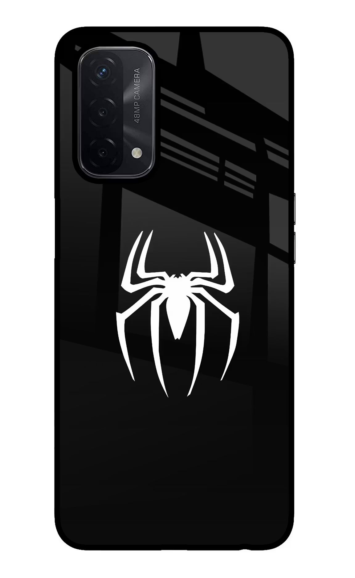 Miles Symbol Oppo A74 5G Glass Case