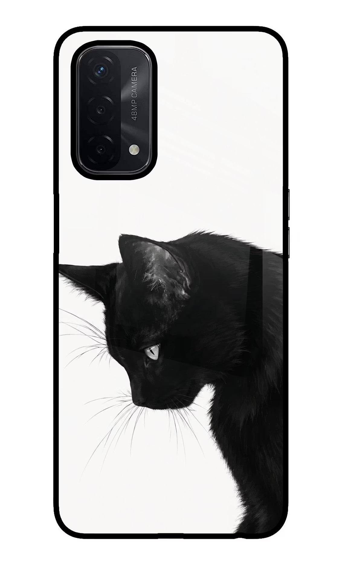Shadow Gaze Oppo A74 5G Glass Case