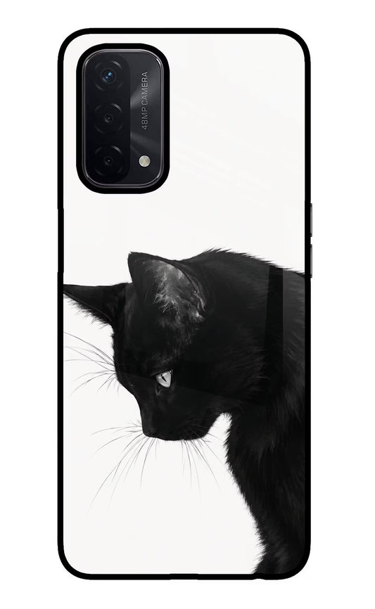Shadow Gaze Oppo A74 5G Glass Case