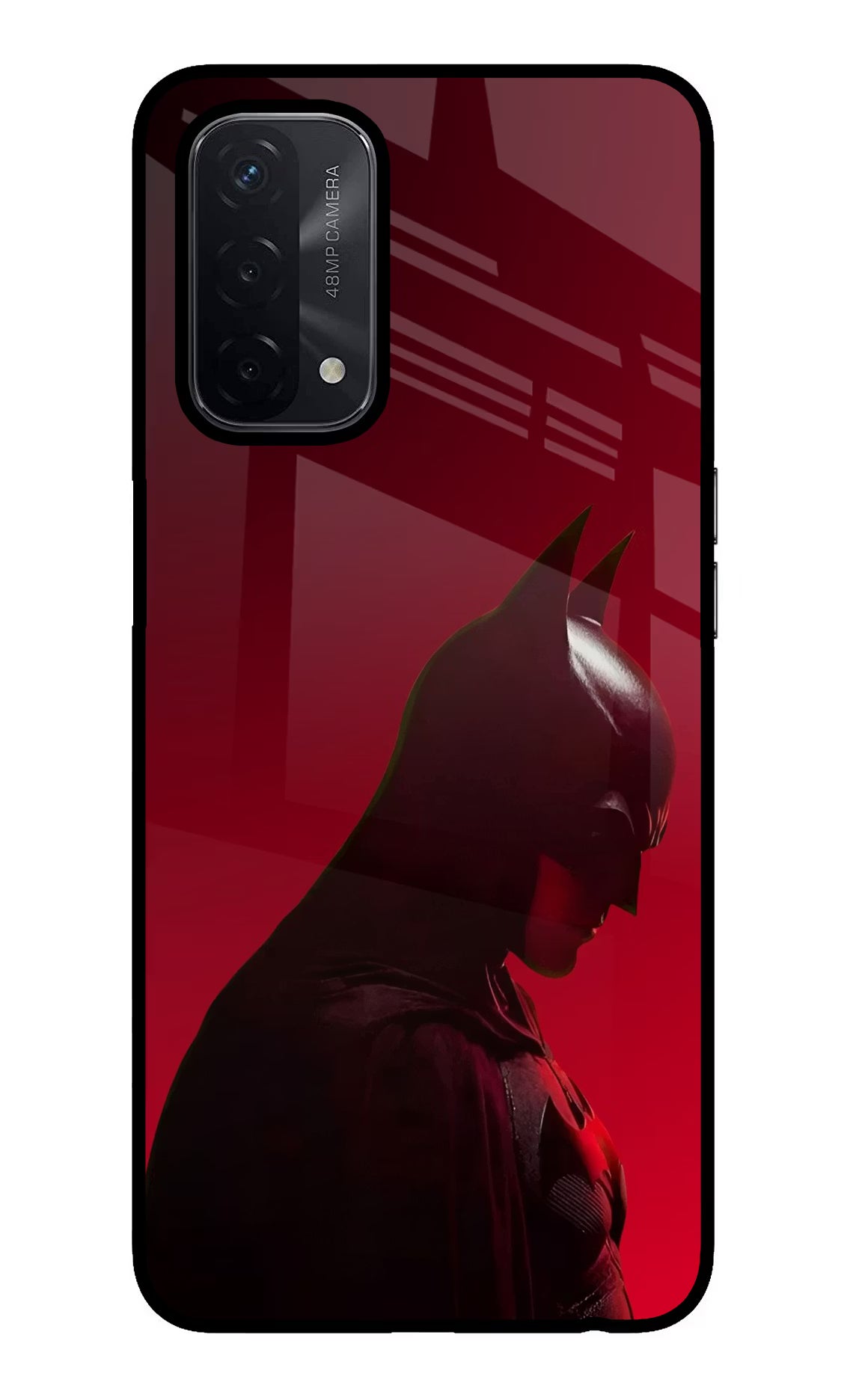 Dark Knight Oppo A74 5G Glass Case