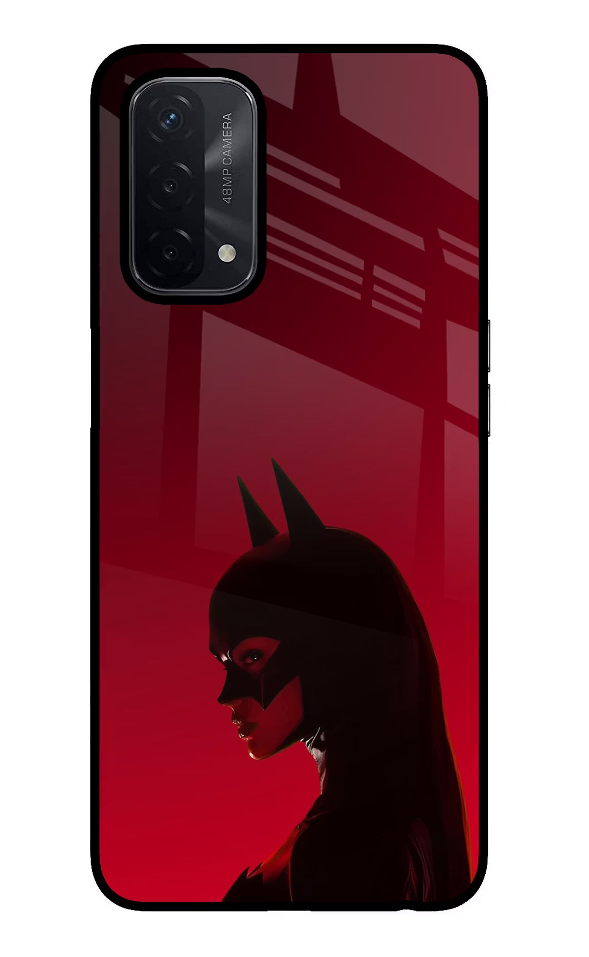 Night Thief Oppo A74 5G Glass Case
