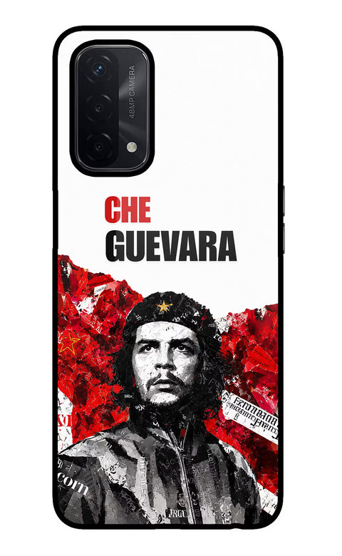 Che Guevara Revolution Oppo A74 5G Glass Case