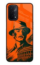 Bhagat Singh Legacy Oppo A74 5G Glass Case