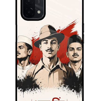 Sardar Patel Iron Will Oppo A74 5G Glass Case