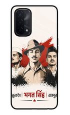 Sardar Patel Iron Will Oppo A74 5G Glass Case