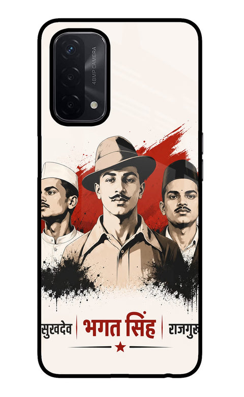 Sardar Patel Iron Will Oppo A74 5G Glass Case